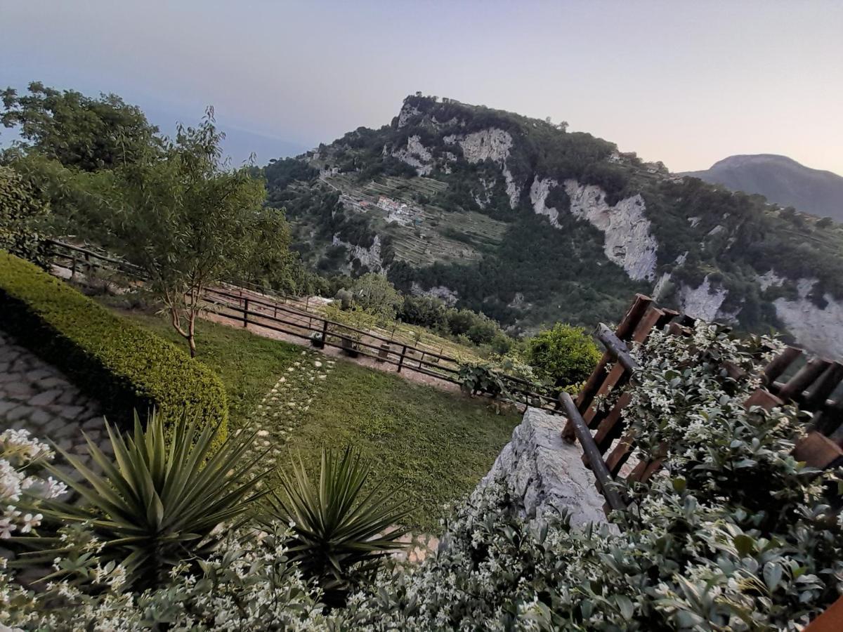 Agriturismo Orrido Di Pino Agerola Dış mekan fotoğraf