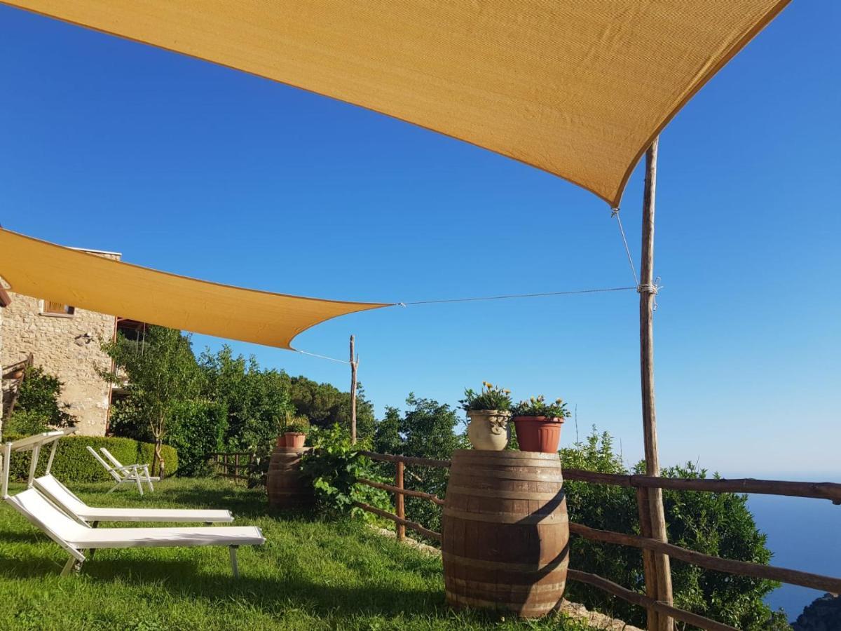 Agriturismo Orrido Di Pino Agerola Dış mekan fotoğraf