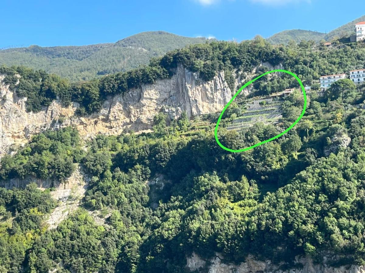 Agriturismo Orrido Di Pino Agerola Dış mekan fotoğraf