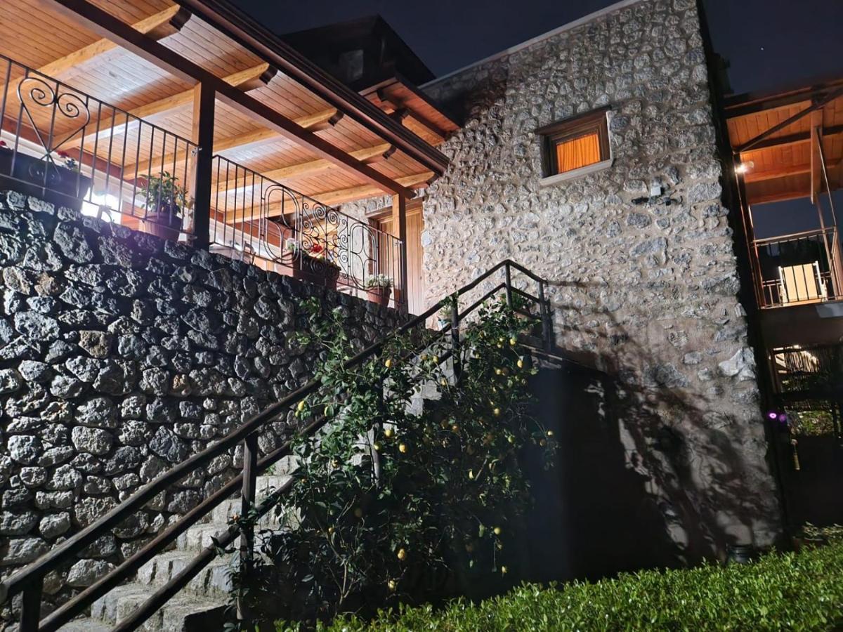 Agriturismo Orrido Di Pino Agerola Dış mekan fotoğraf