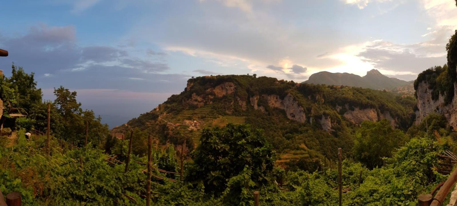 Agriturismo Orrido Di Pino Agerola Dış mekan fotoğraf