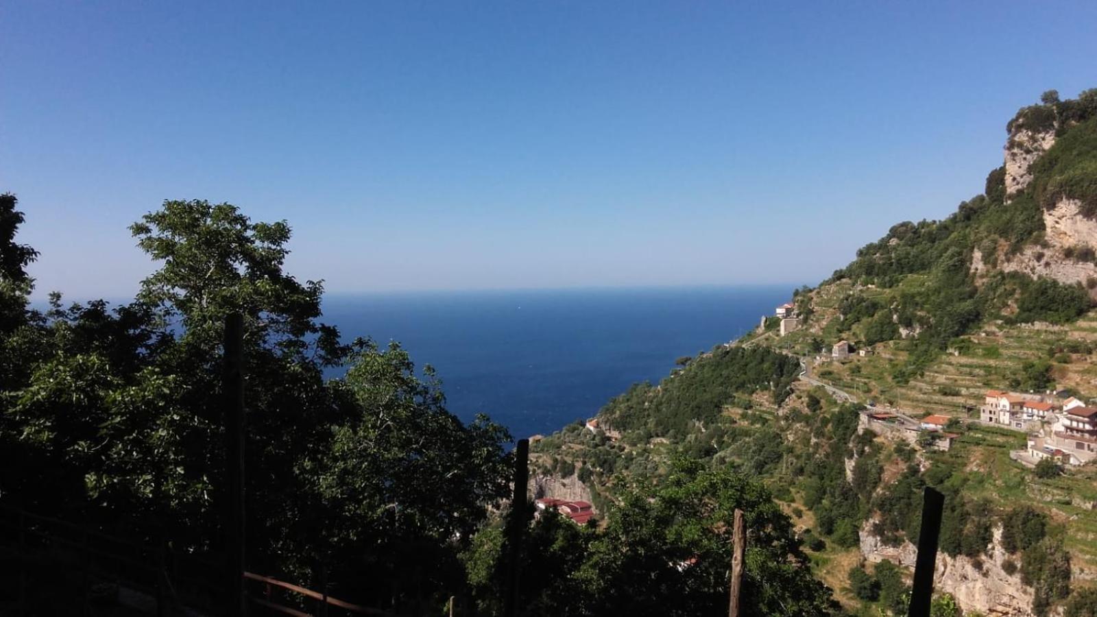 Agriturismo Orrido Di Pino Agerola Dış mekan fotoğraf