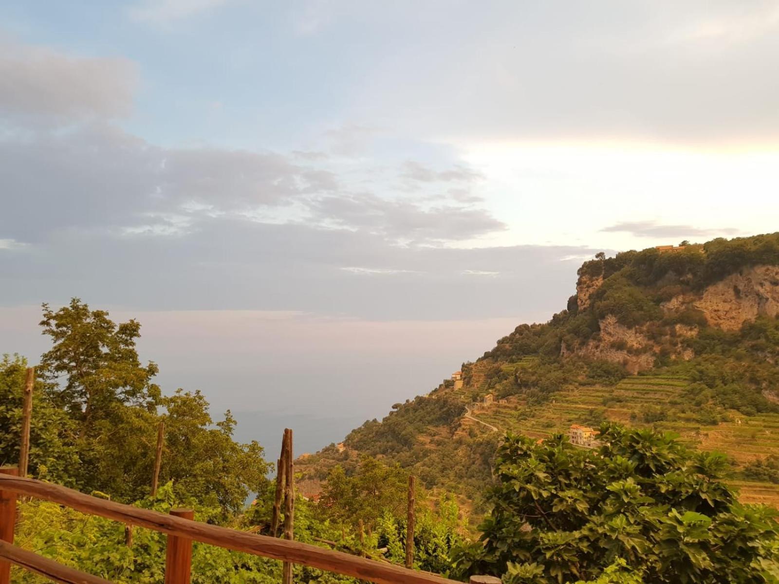 Agriturismo Orrido Di Pino Agerola Dış mekan fotoğraf