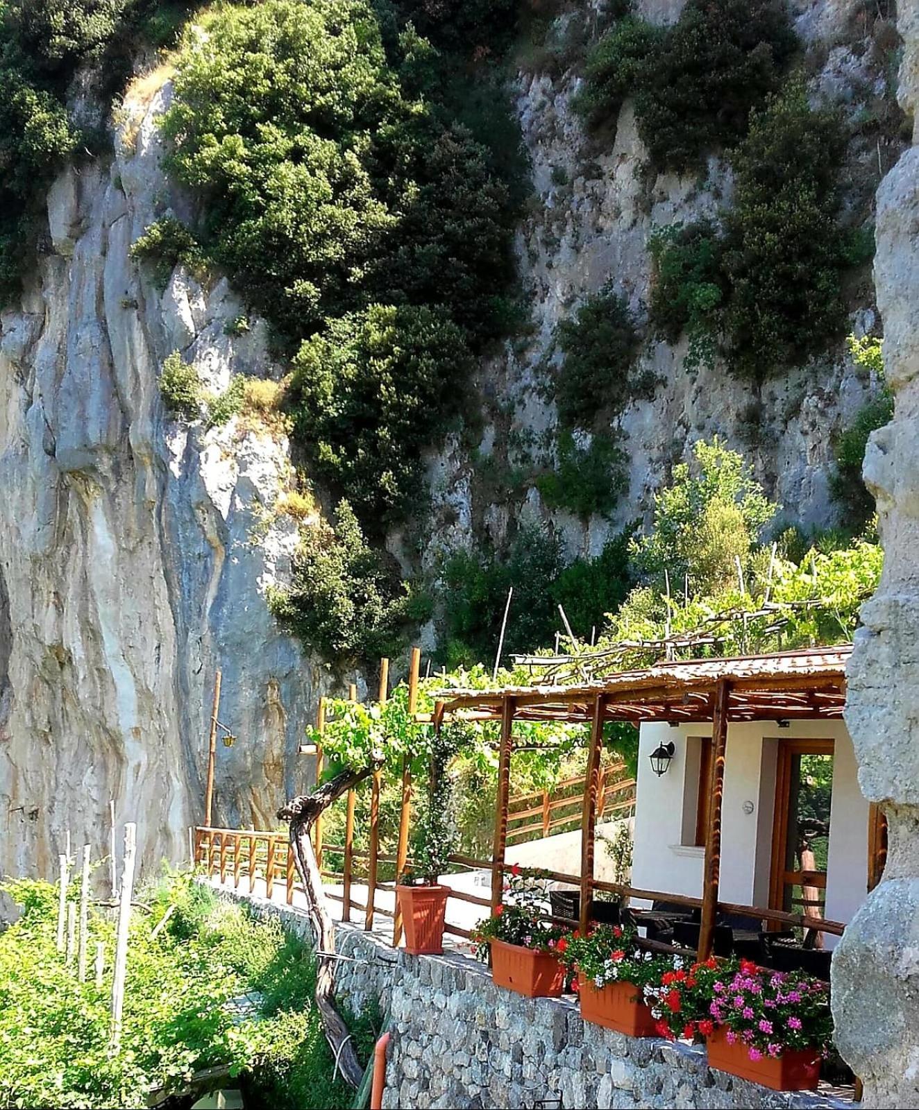 Agriturismo Orrido Di Pino Agerola Dış mekan fotoğraf