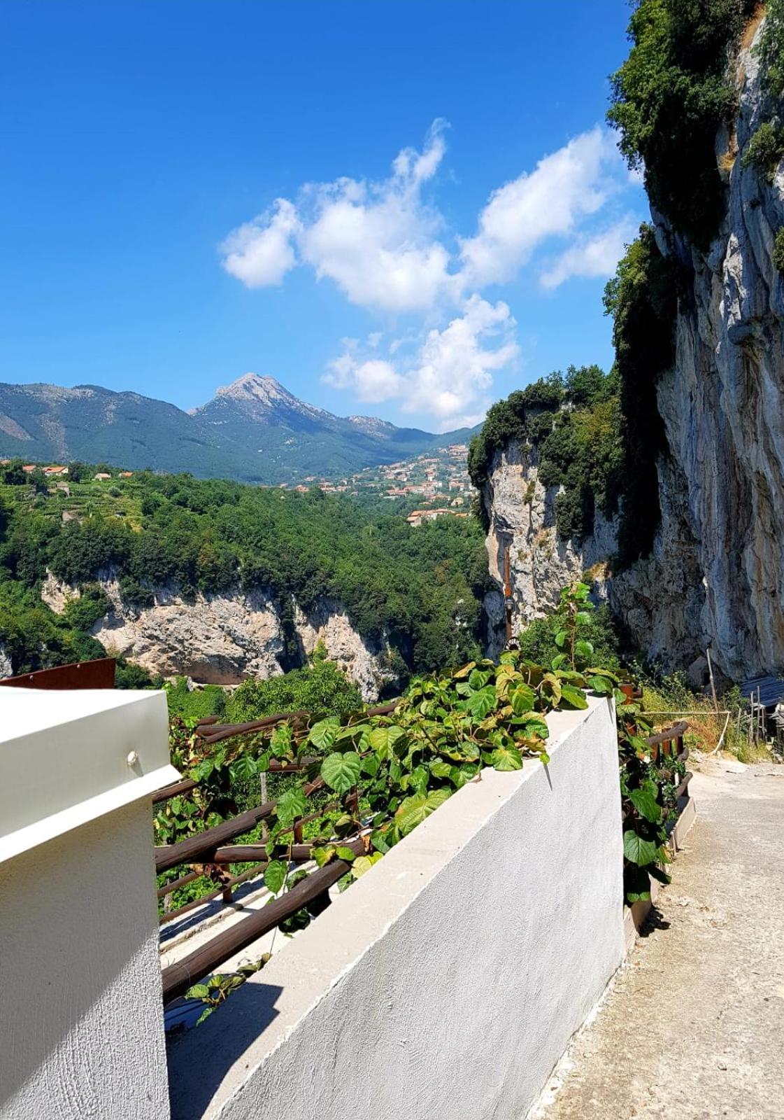 Agriturismo Orrido Di Pino Agerola Dış mekan fotoğraf