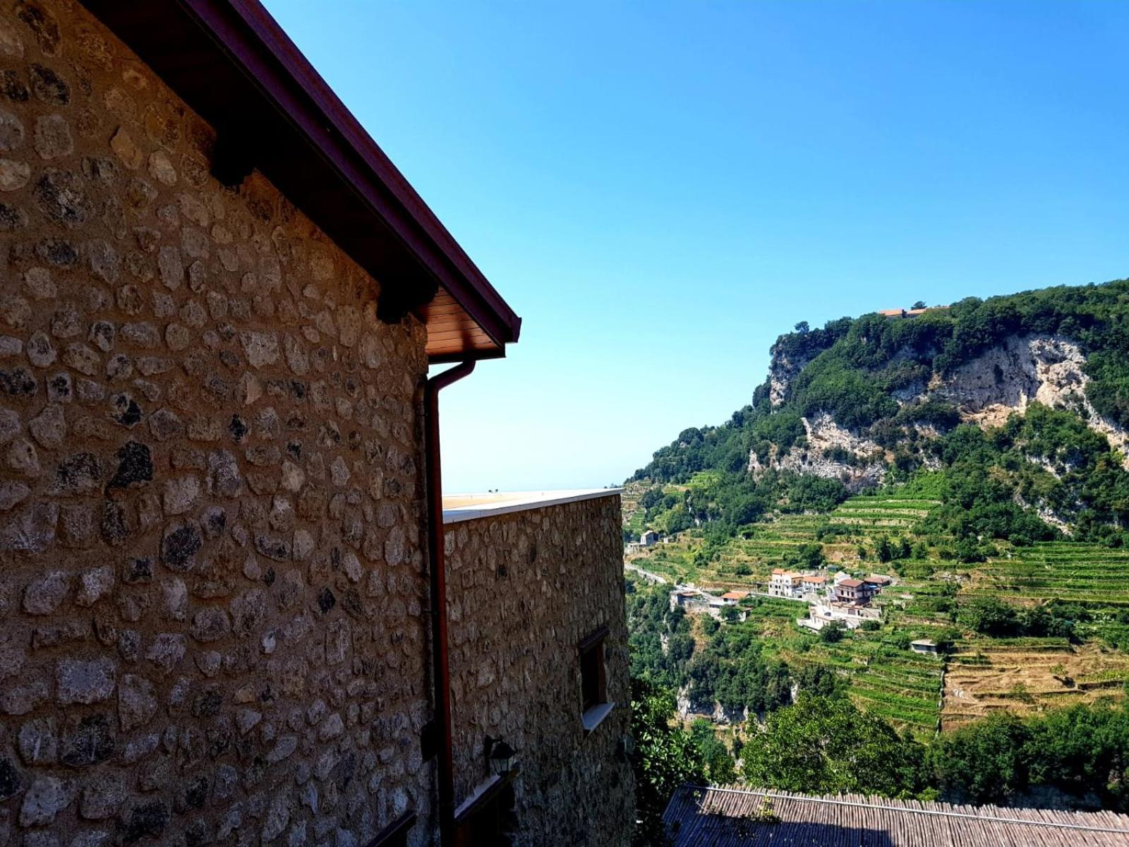 Agriturismo Orrido Di Pino Agerola Dış mekan fotoğraf