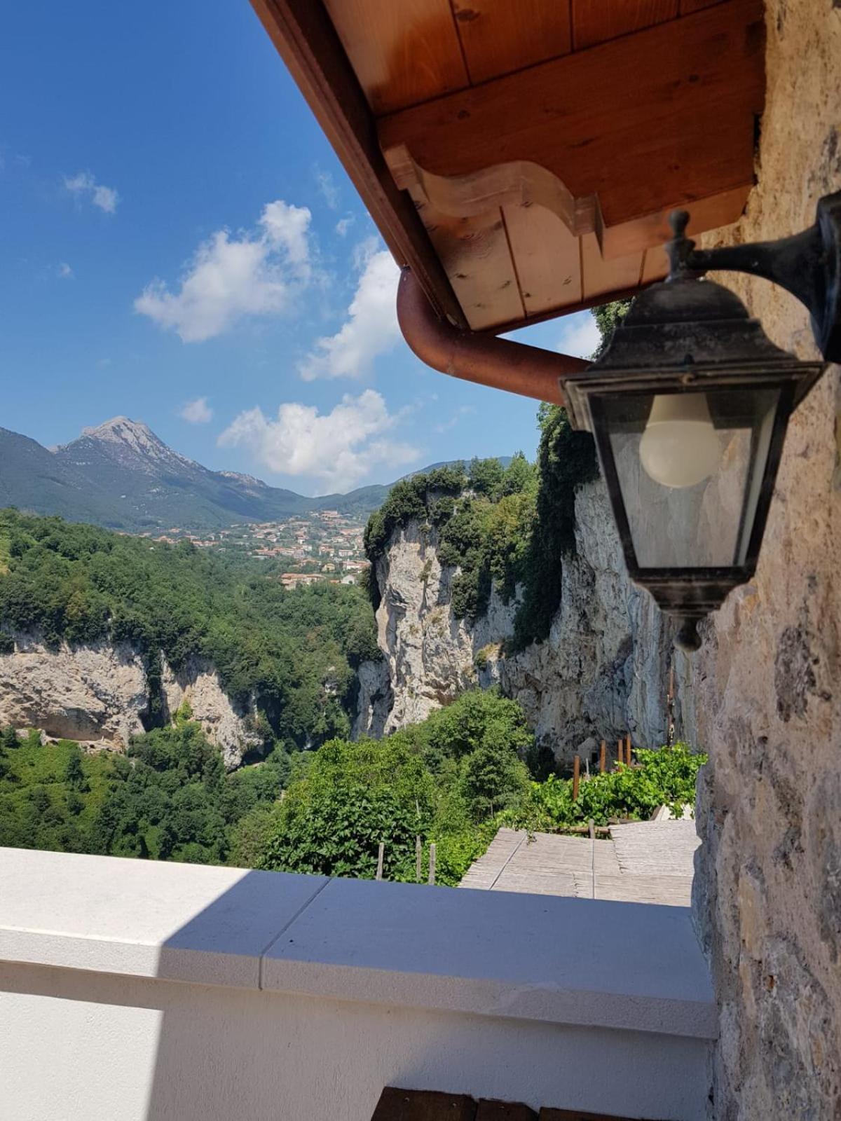 Agriturismo Orrido Di Pino Agerola Dış mekan fotoğraf