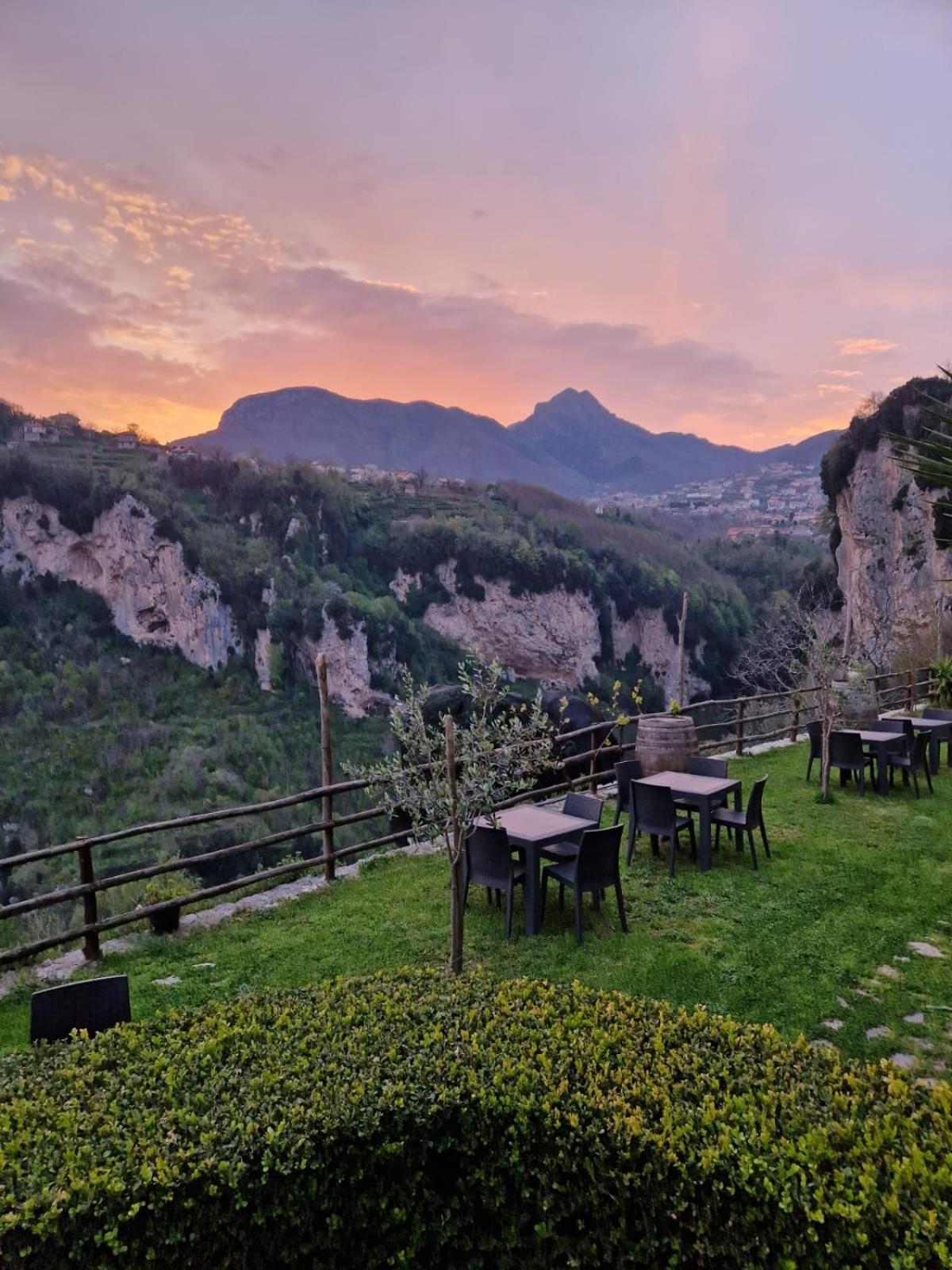 Agriturismo Orrido Di Pino Agerola Dış mekan fotoğraf