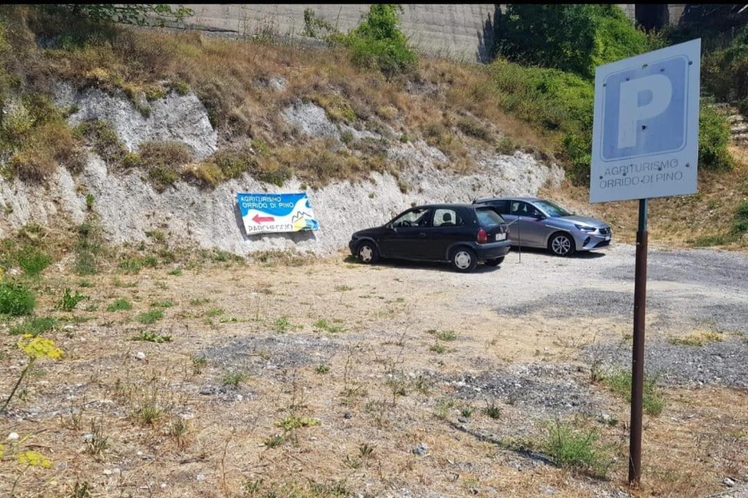 Agriturismo Orrido Di Pino Agerola Dış mekan fotoğraf