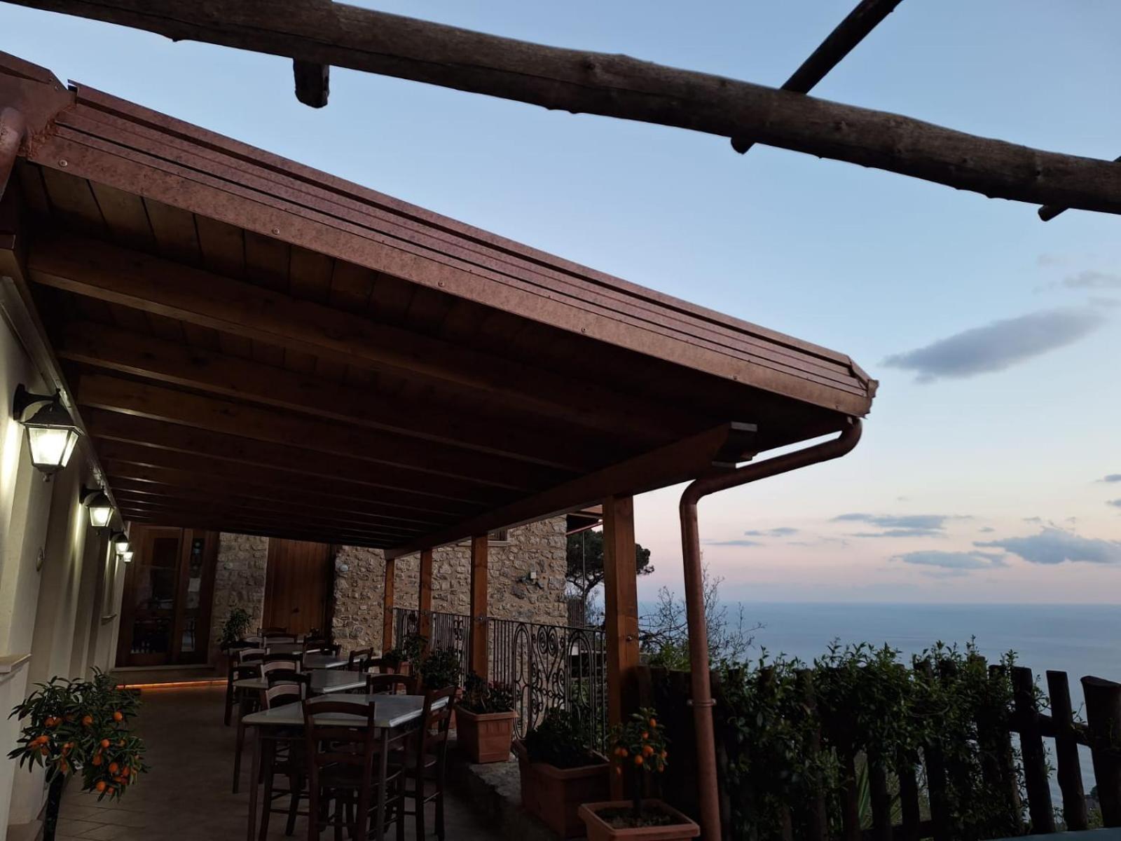 Agriturismo Orrido Di Pino Agerola Dış mekan fotoğraf