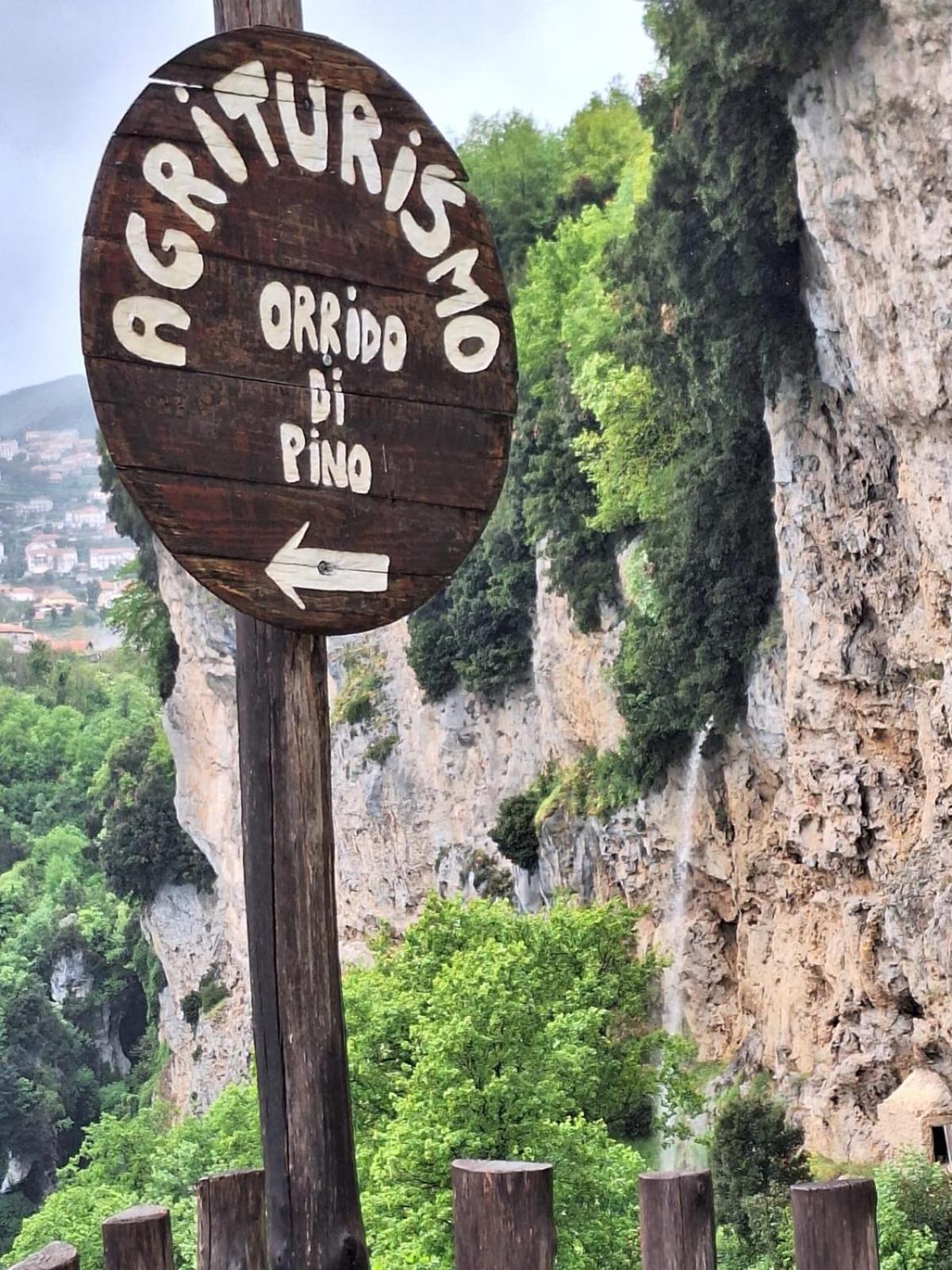 Agriturismo Orrido Di Pino Agerola Dış mekan fotoğraf