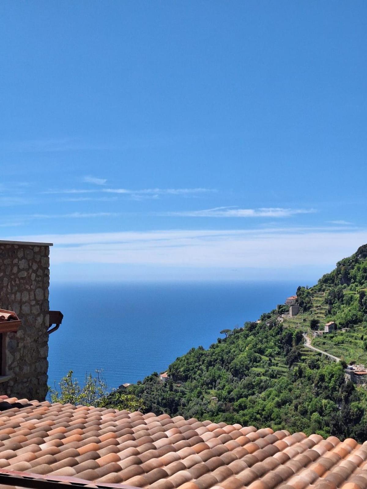 Agriturismo Orrido Di Pino Agerola Dış mekan fotoğraf