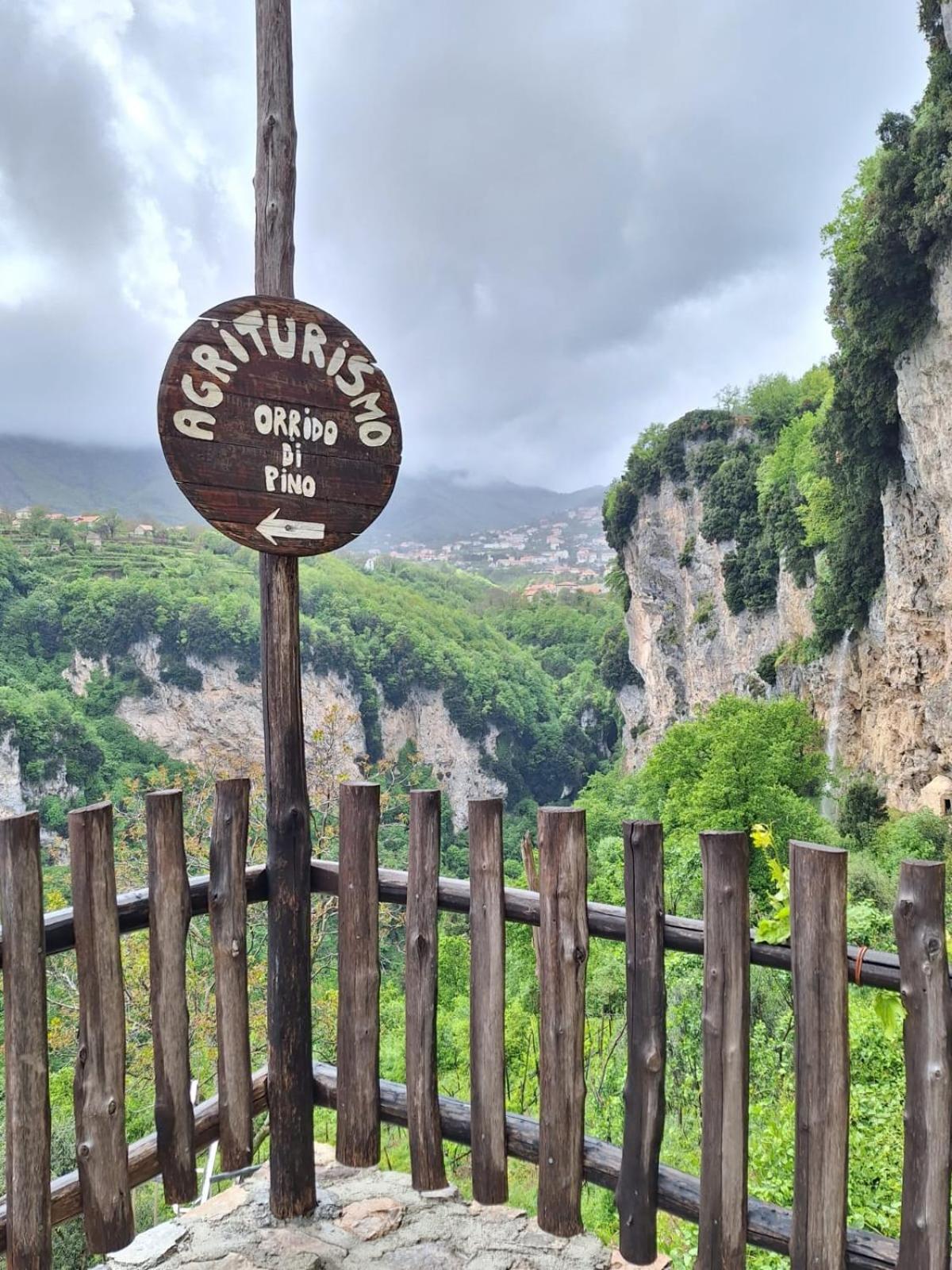 Agriturismo Orrido Di Pino Agerola Dış mekan fotoğraf