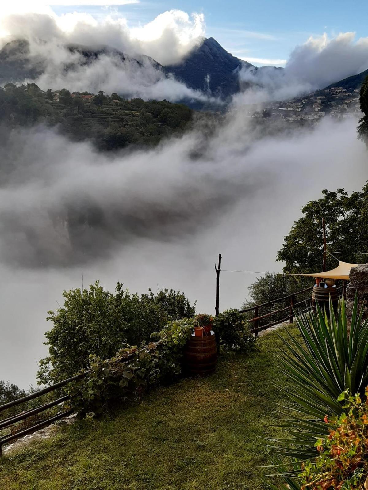Agriturismo Orrido Di Pino Agerola Dış mekan fotoğraf