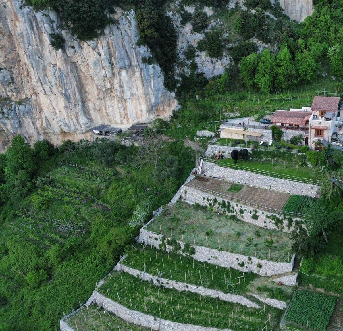 Agriturismo Orrido Di Pino Agerola Dış mekan fotoğraf