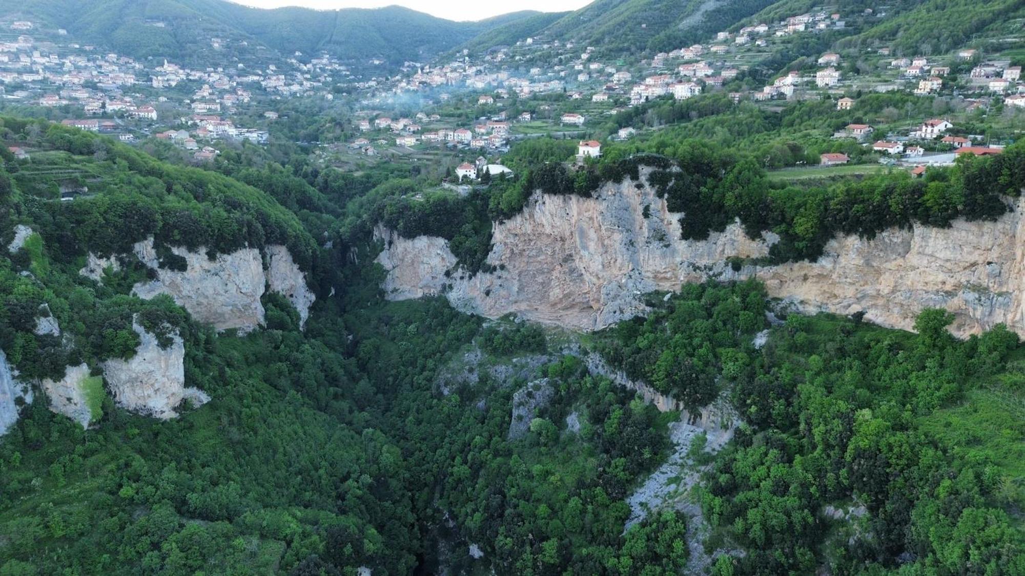 Agriturismo Orrido Di Pino Agerola Dış mekan fotoğraf