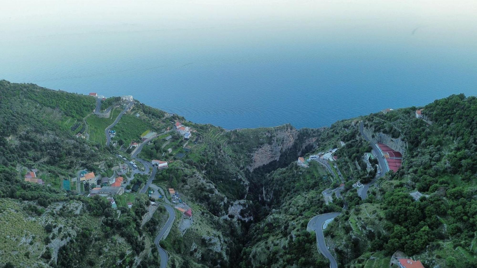 Agriturismo Orrido Di Pino Agerola Dış mekan fotoğraf
