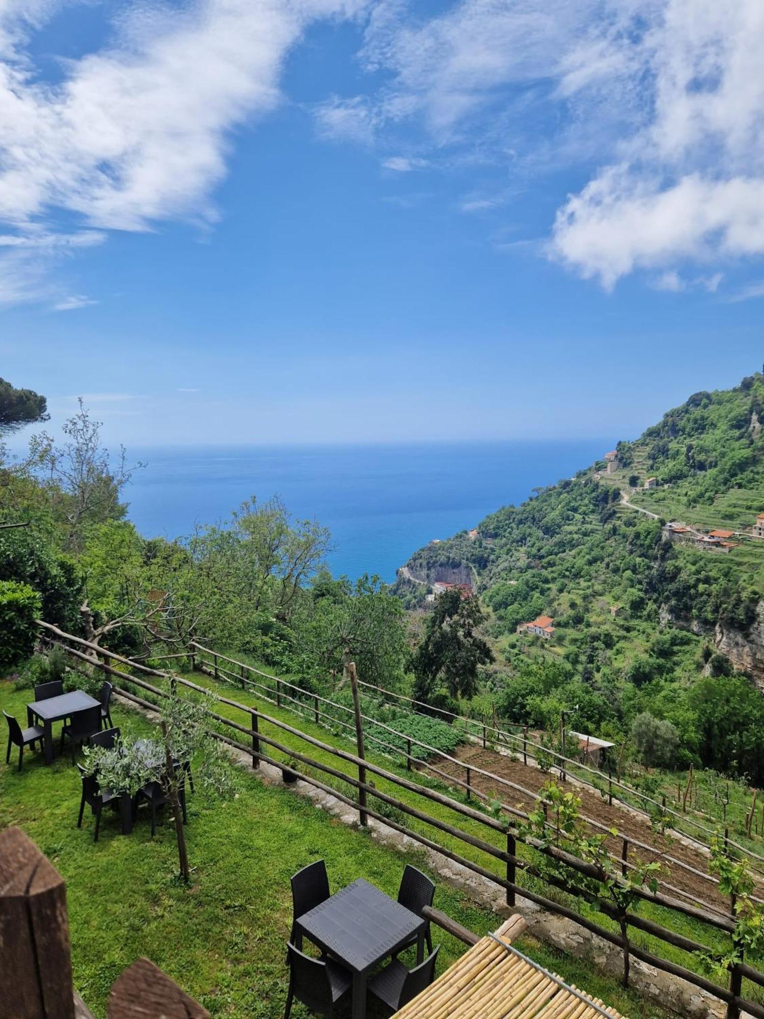 Agriturismo Orrido Di Pino Agerola Dış mekan fotoğraf