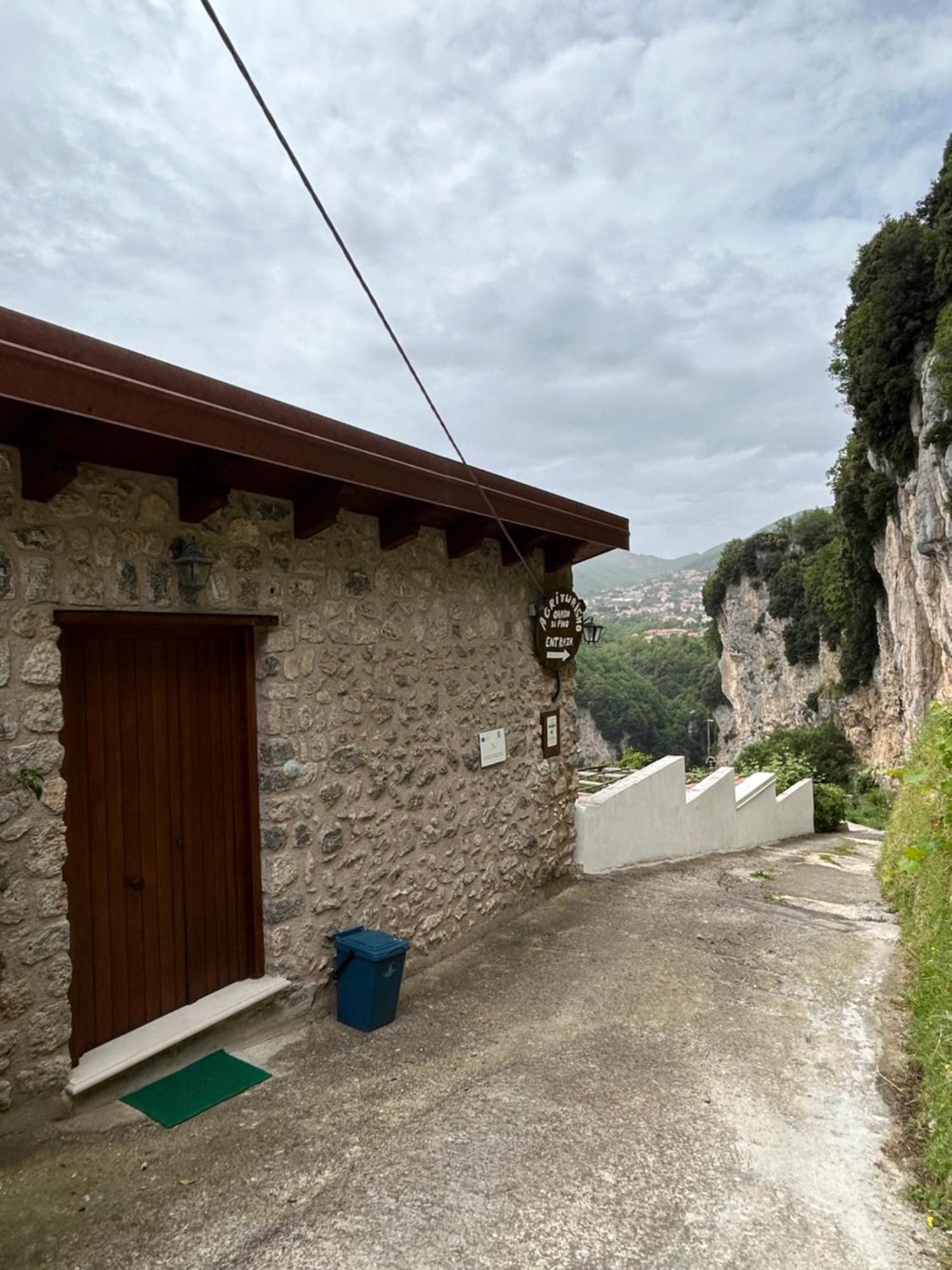 Agriturismo Orrido Di Pino Agerola Dış mekan fotoğraf