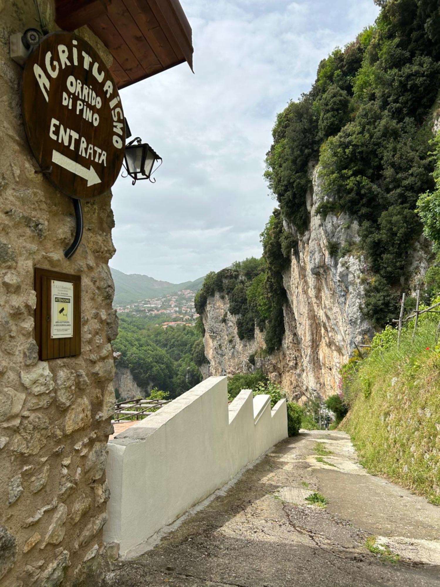 Agriturismo Orrido Di Pino Agerola Dış mekan fotoğraf