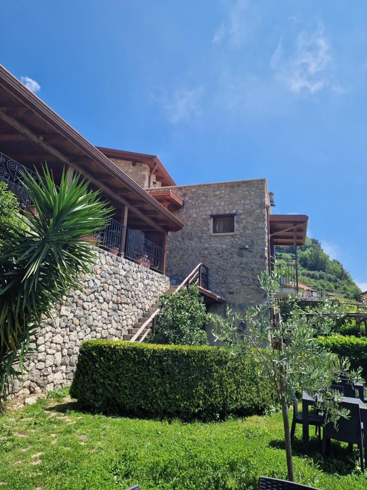 Agriturismo Orrido Di Pino Agerola Dış mekan fotoğraf