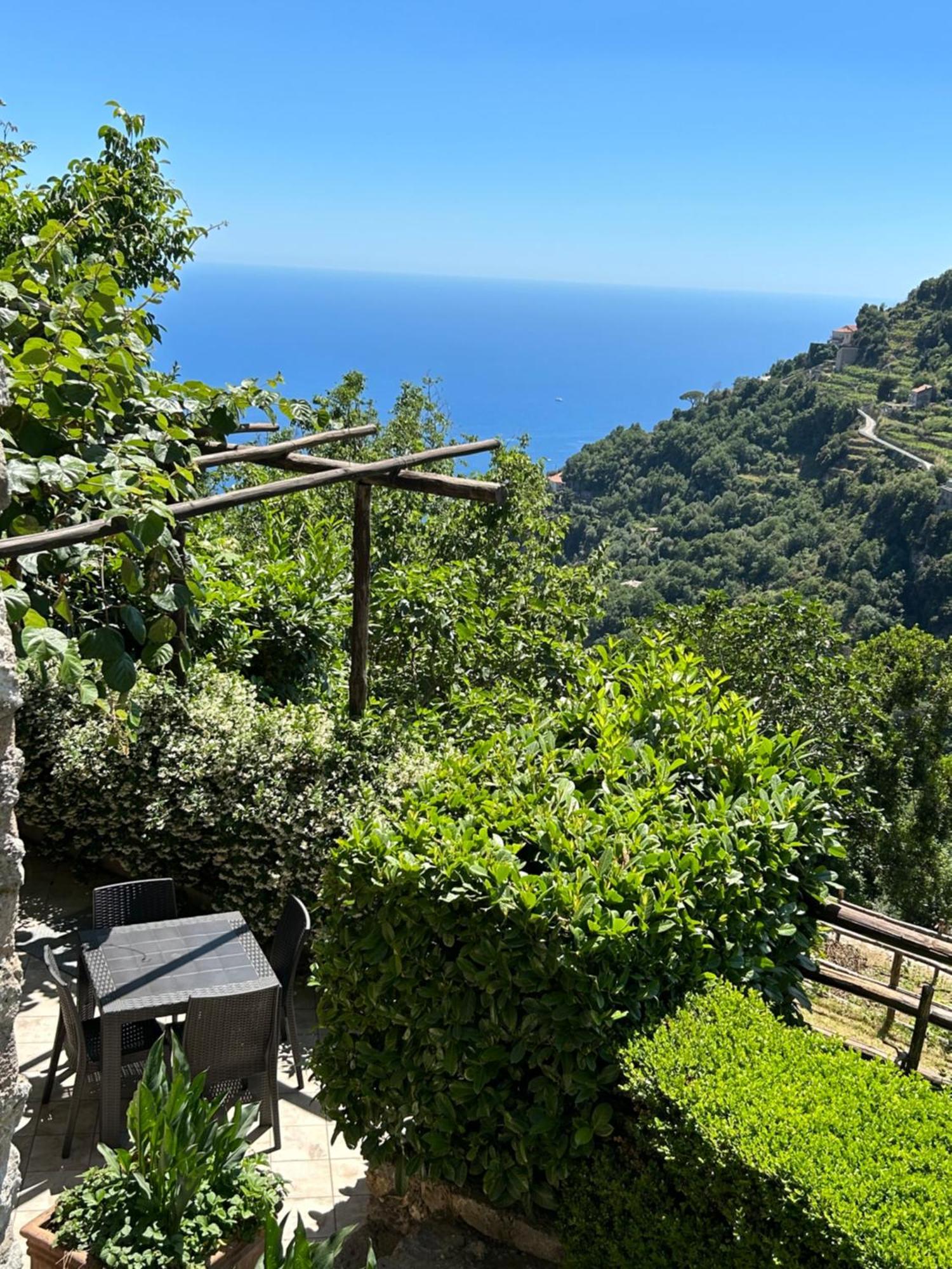 Agriturismo Orrido Di Pino Agerola Dış mekan fotoğraf