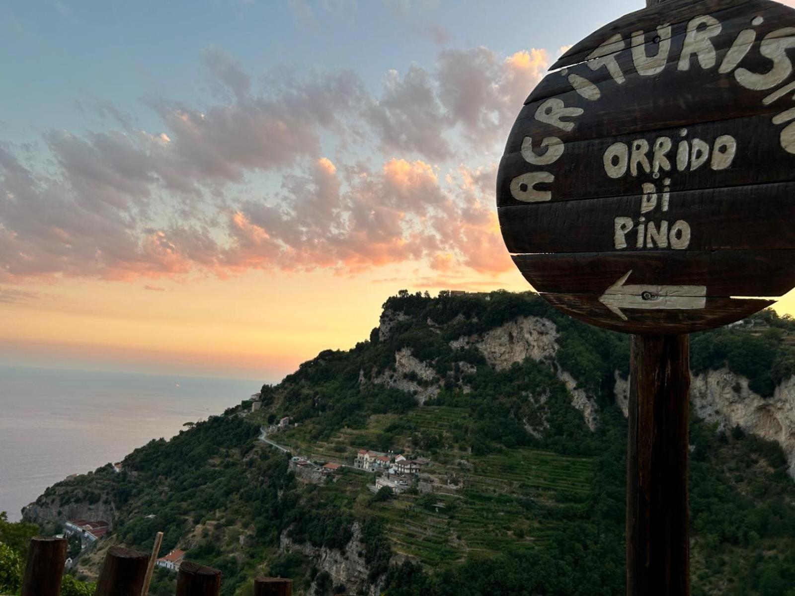 Agriturismo Orrido Di Pino Agerola Dış mekan fotoğraf