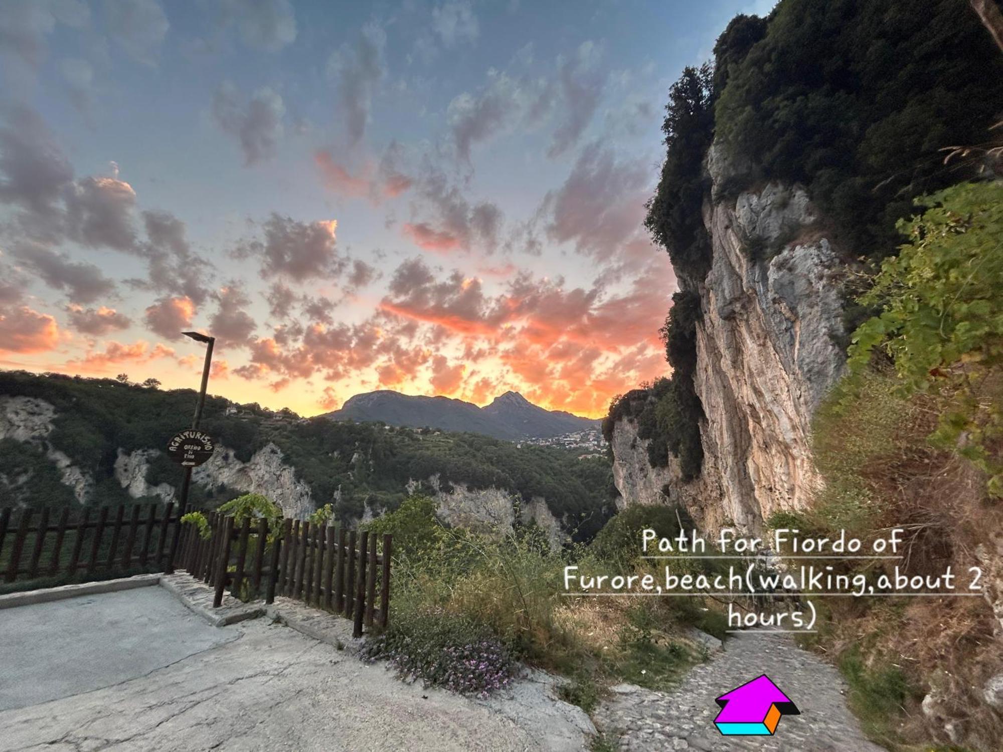 Agriturismo Orrido Di Pino Agerola Dış mekan fotoğraf