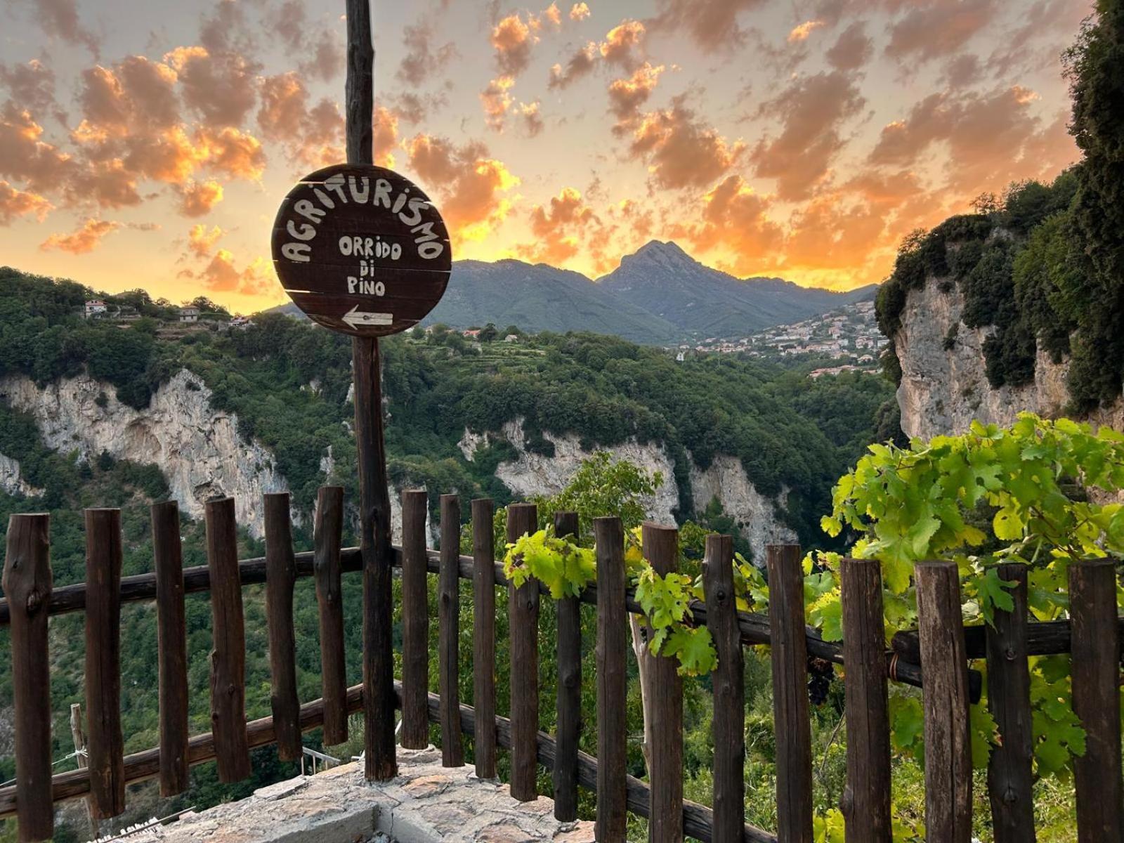 Agriturismo Orrido Di Pino Agerola Dış mekan fotoğraf