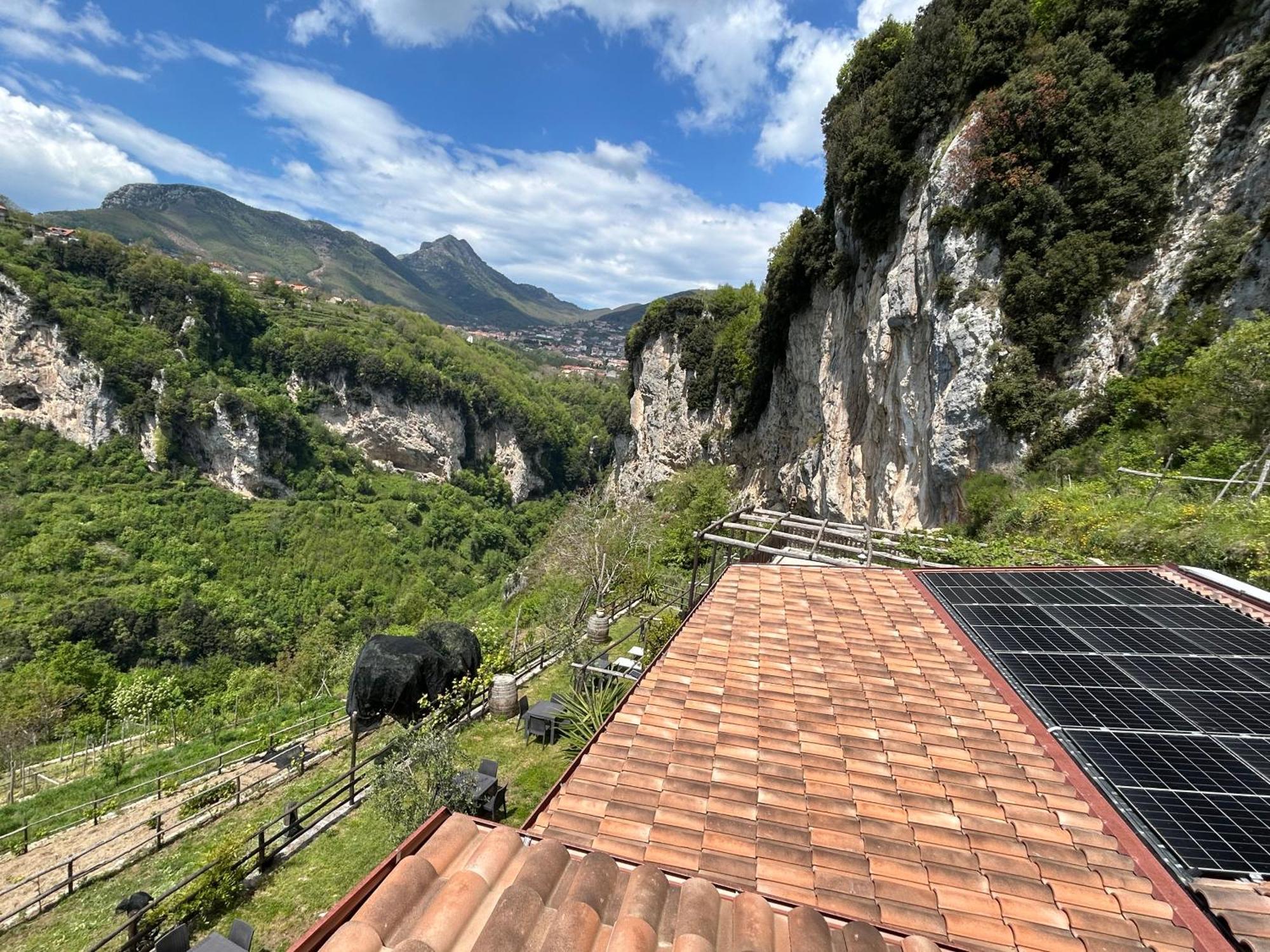 Agriturismo Orrido Di Pino Agerola Dış mekan fotoğraf
