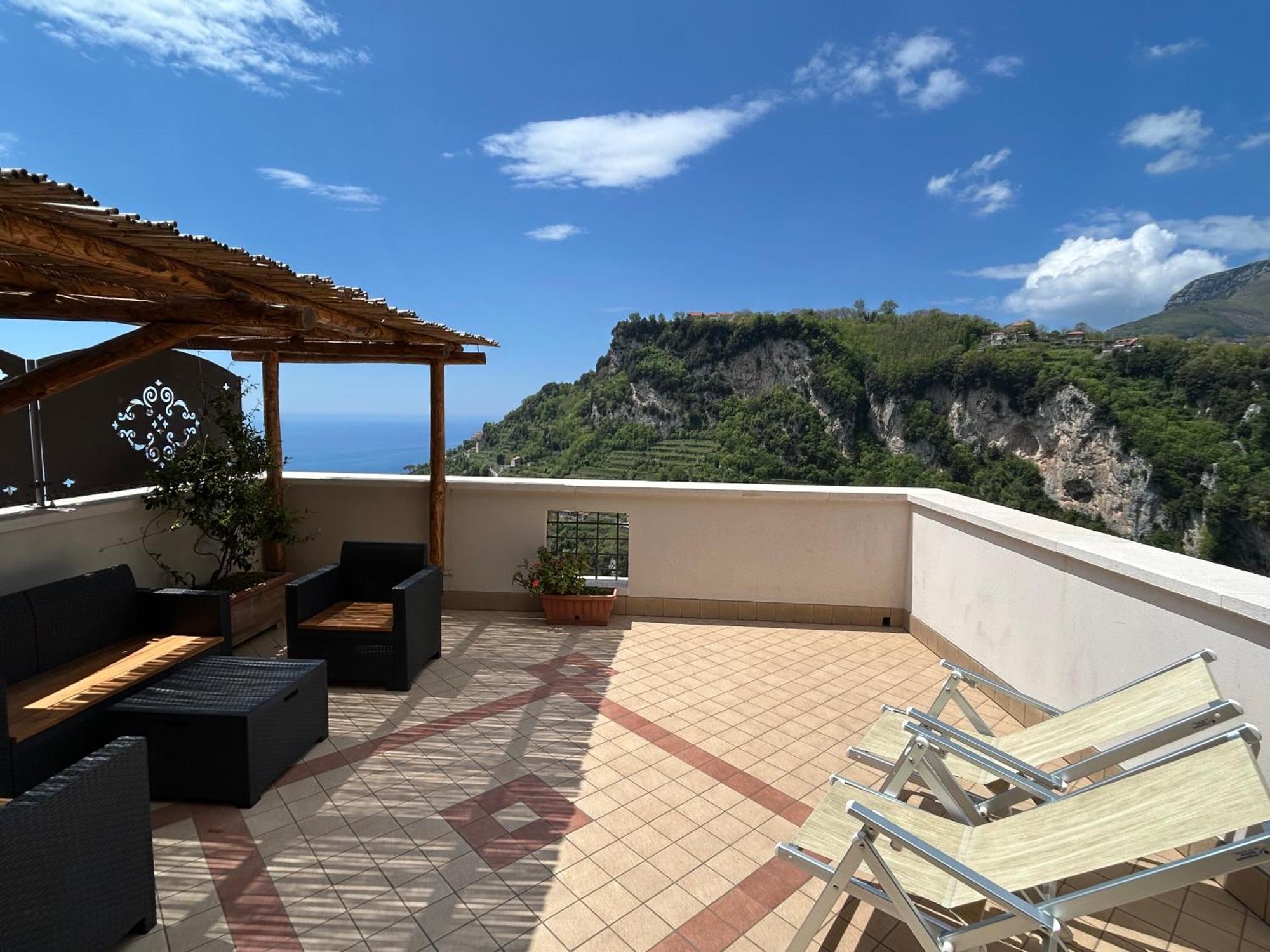 Agriturismo Orrido Di Pino Agerola Dış mekan fotoğraf